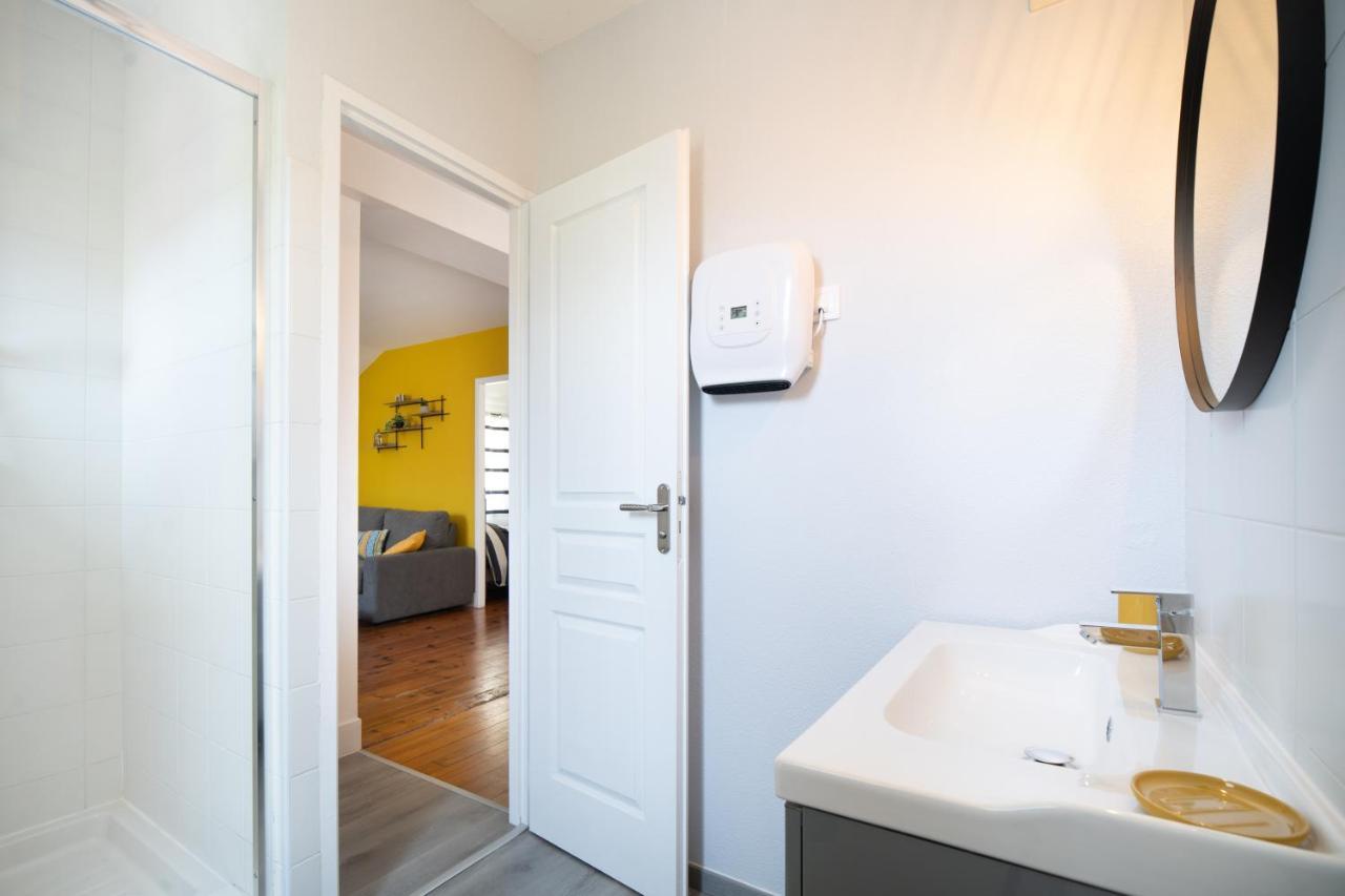 L'Indus T2--Hyper Centre--Tout Confort--Clim--Wifi Lourdes Buitenkant foto